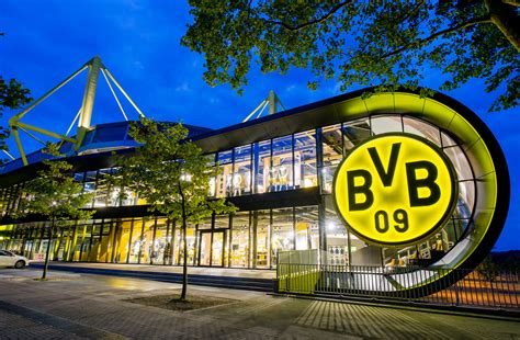 bvb fanshop in der nähe von stadion